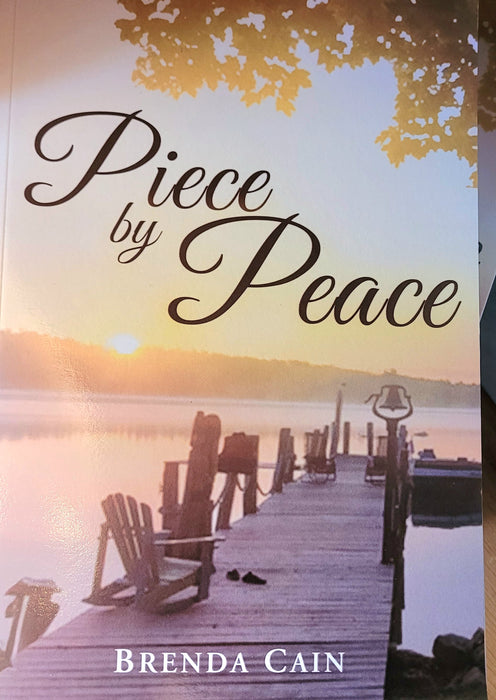 Piece by Peace Book - Brenda Cain