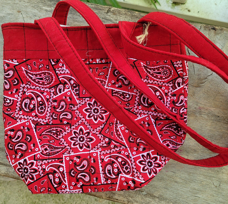 Cute Fabric Bucket Bags - Jeannie Cooper