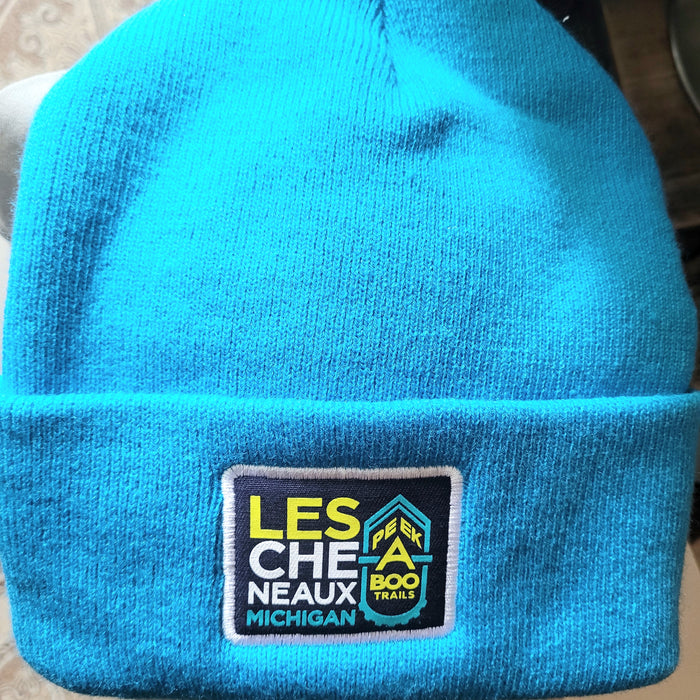 Peek-A-Boo Trail Fundraiser Beanies (knit hats)