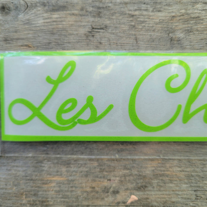 Les Cheneaux Islands Script Decal - Up North Studio