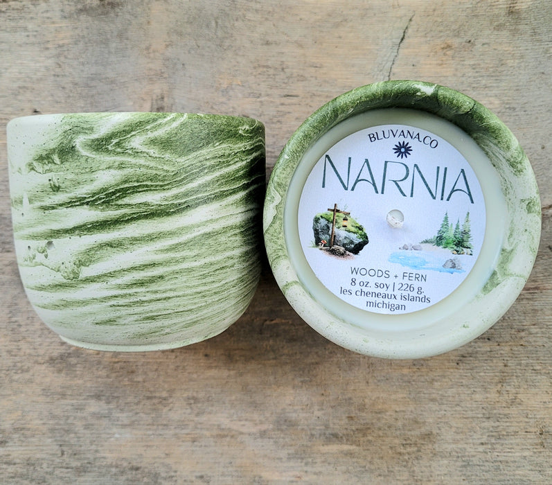 Les Cheneaux Themed Natural Soy Candles - Bluvana Co. (Kim Reid)