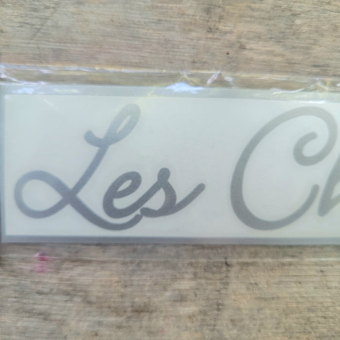 Les Cheneaux Islands Script Decal - Up North Studio
