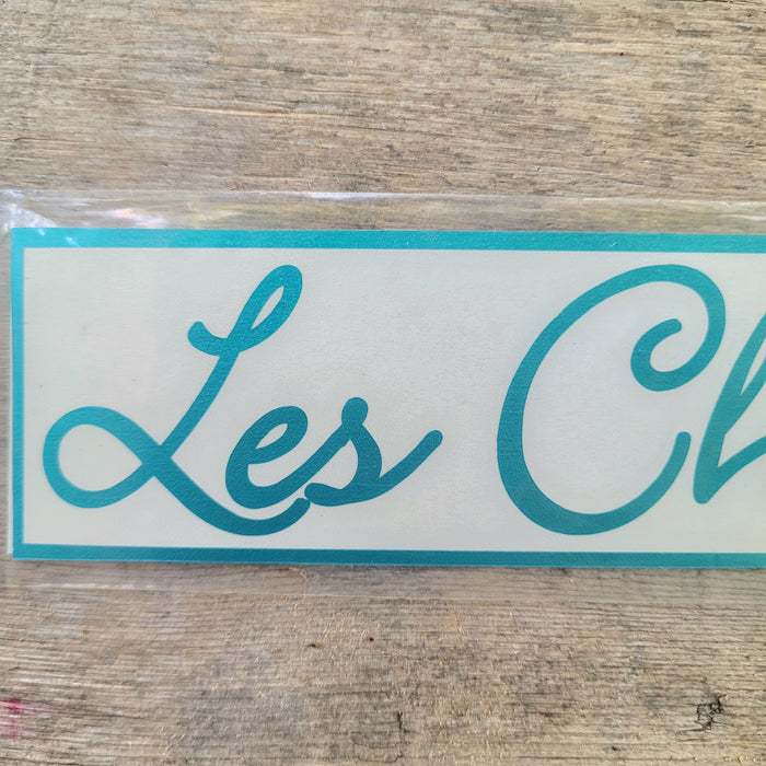 Les Cheneaux Islands Script Decal - Up North Studio