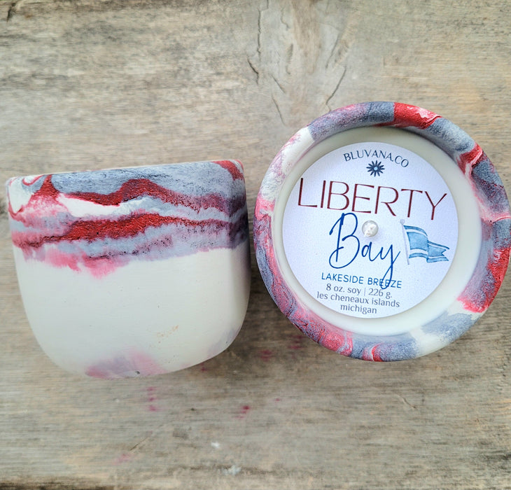 Les Cheneaux Themed Natural Soy Candles - Bluvana Co. (Kim Reid)