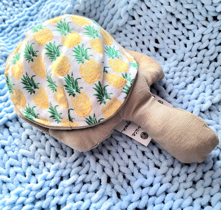 Hand Sewn Sea Turtle Stuffed Animal - Created by Grace