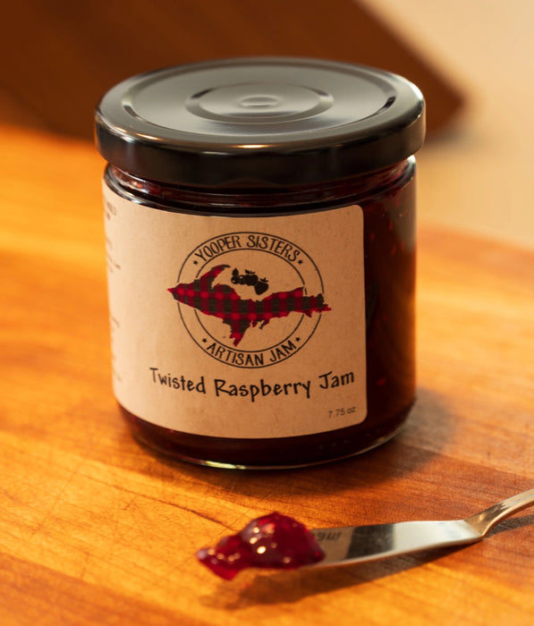 Twisted Raspberry Jam - Yooper Sisters