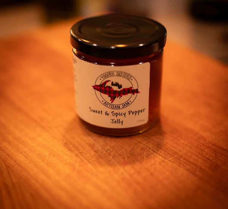 Sweet and Spicy Pepper Jelly - Yooper Sisters