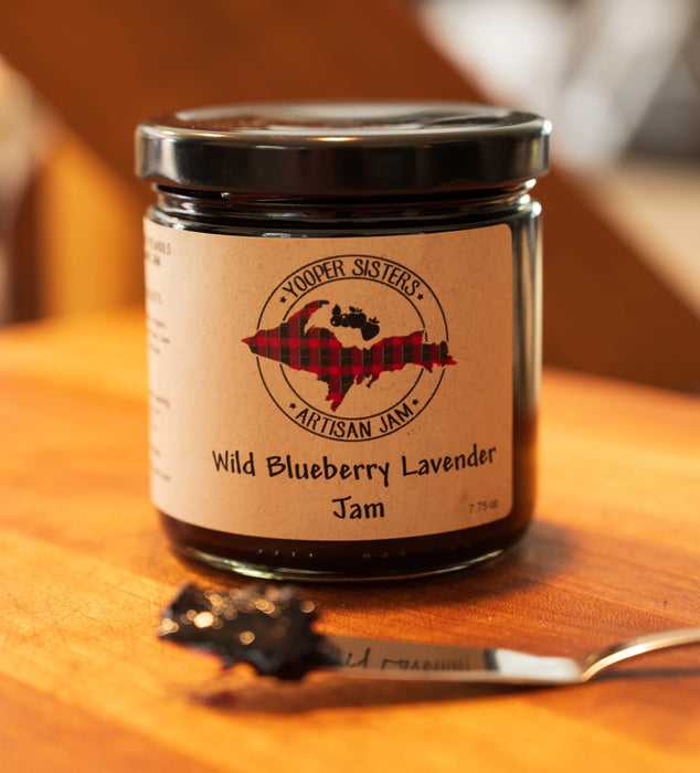 Wild Blueberry Lavender Jam - Yooper Sisters