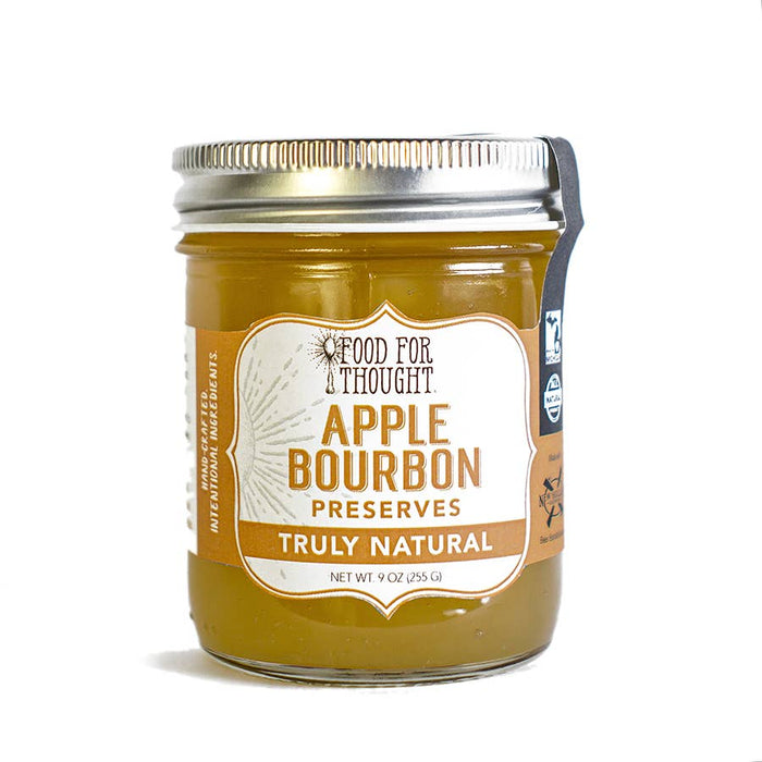 Apple Bourbon Preserves - Food for Thought