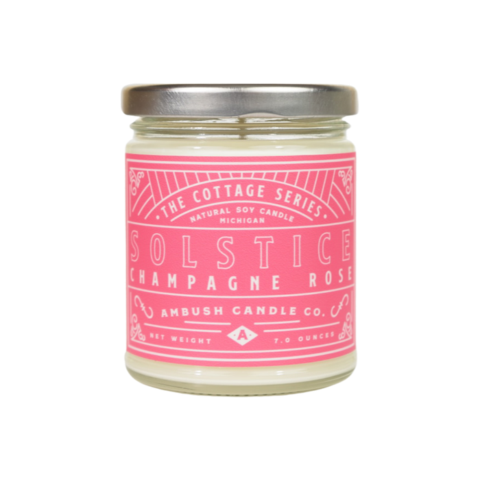 Solstice Candle by Ambush Candle Company