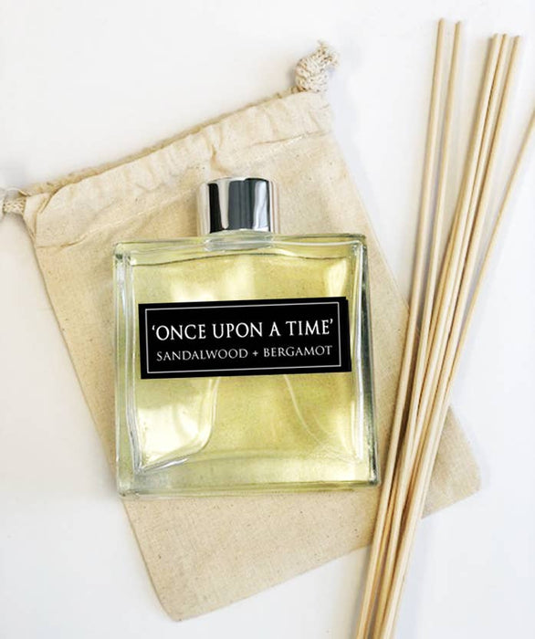 Once Upon A Time- 7 oz Glass Reed Diffuser