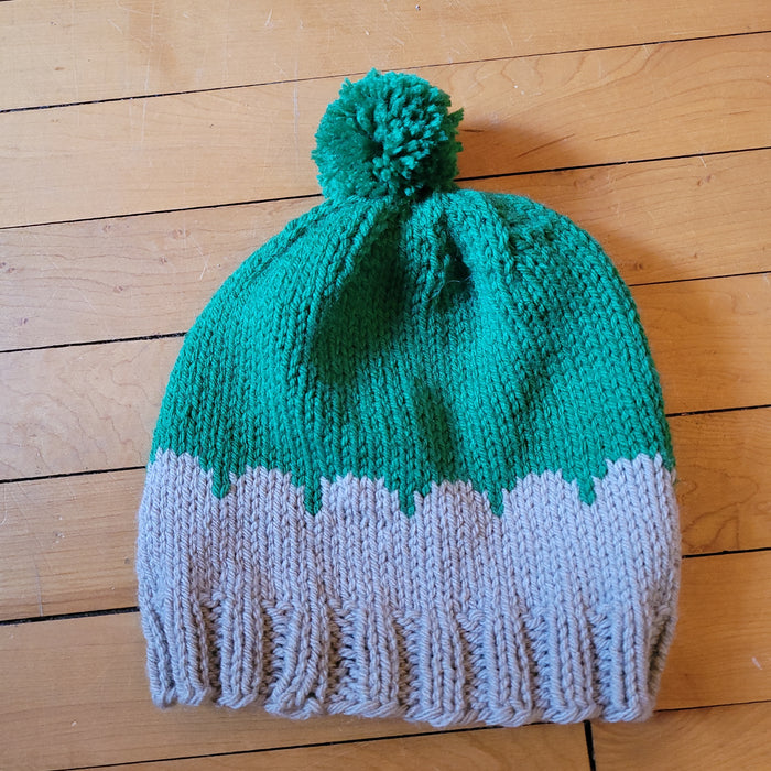 Pom Hat by valerie knits - #164