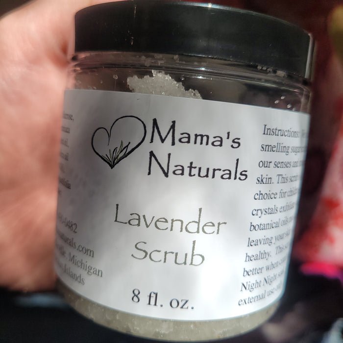 Sugar Scrub by Mama’s Naturals