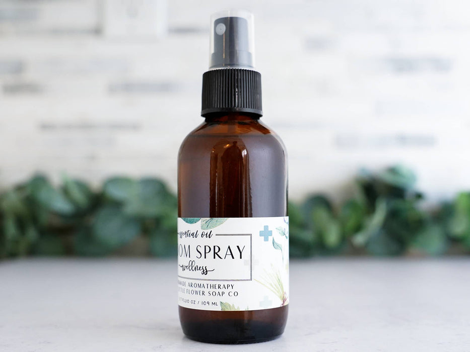 Wellness Blend Room Spray - Little Flower Soap Co.