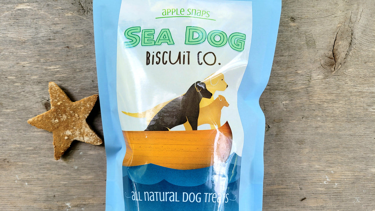 Sea Dog Biscuit Company - Apple Snaps