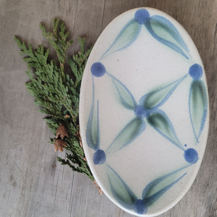 Small Oval Dishes by Heerspink and Porter