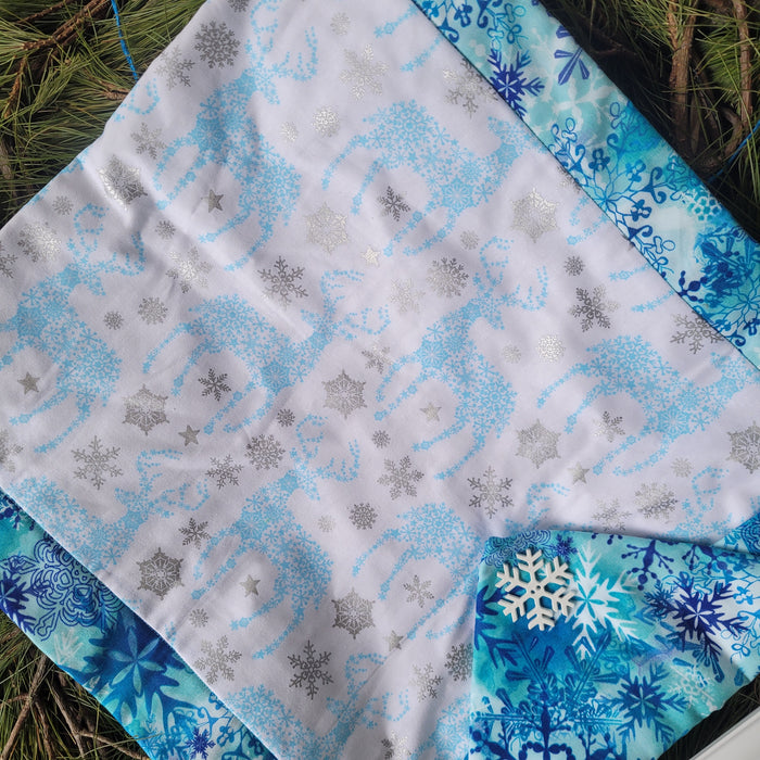 Winter Or Holiday Table Runner by Sew What?