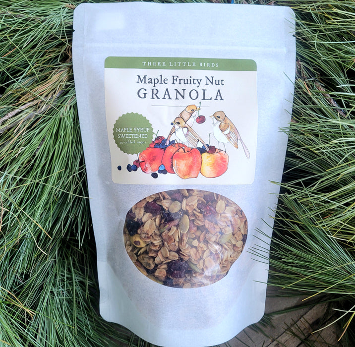 Maple Fruity Nut Granola - Maple Syrup Only