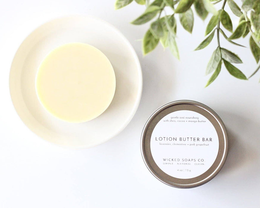 Wicked Soaps Co. - Lotion Butter Bar