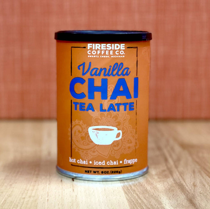 Vanilla Chai Tea Mix - Fireside Coffee Co.
