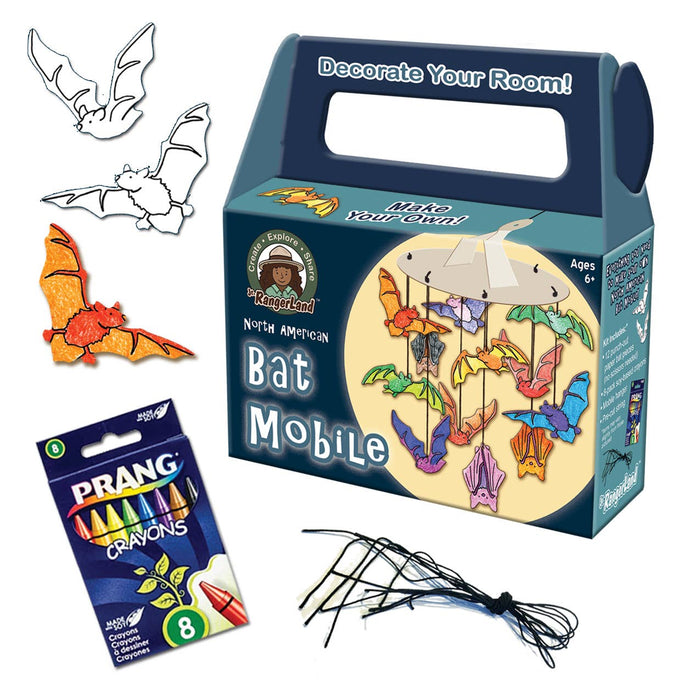 Bat Mobile Craft Kit - Jr. Rangerland