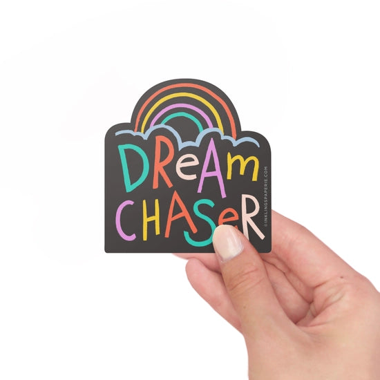 Dream Chaser Sticker by Inklings Paperie
