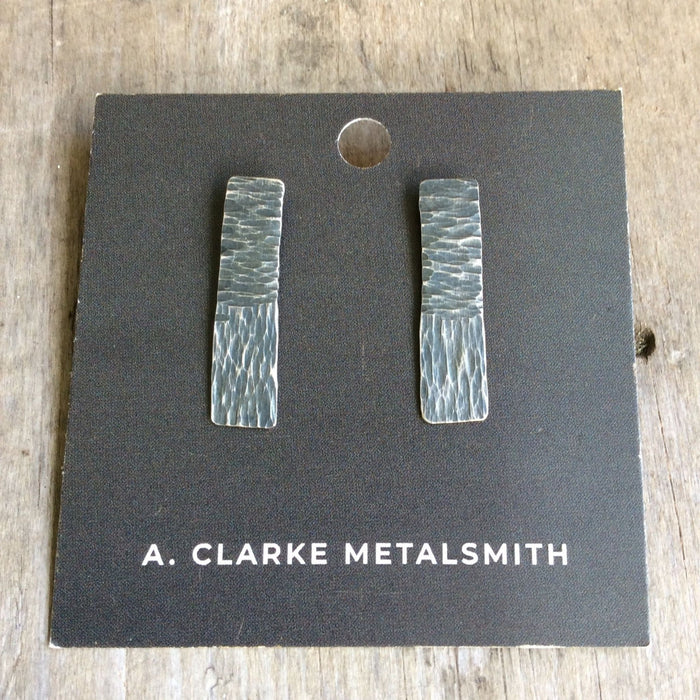 A. Clarke Metalsmith Hammered Studs Large