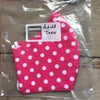 Adult_Teen Face Mask by Kaydee's Keepers-Pink Polka Dot