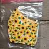 Adult_Teen Face Mask by Kaydee's Keepers-Sunflower