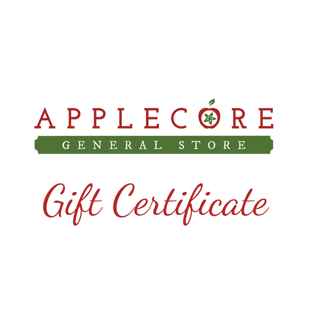 $20 Gift Certificate to Applecore