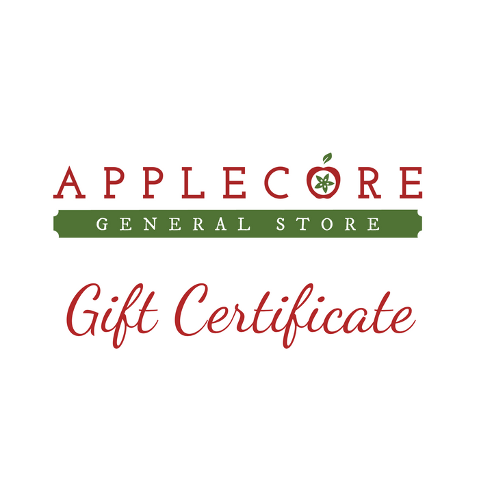 Applecore General Store Gift Certificate
