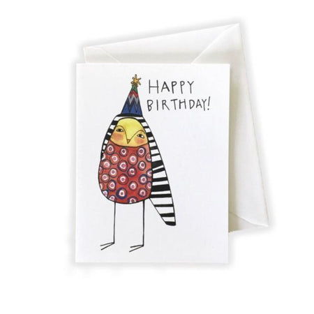 Birthday Owl Card by Katie Eberts Illustration