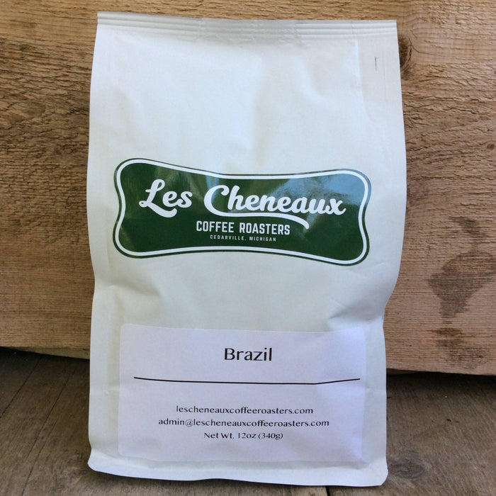 Brazil Roast Coffee by Les Cheneaux Roasters