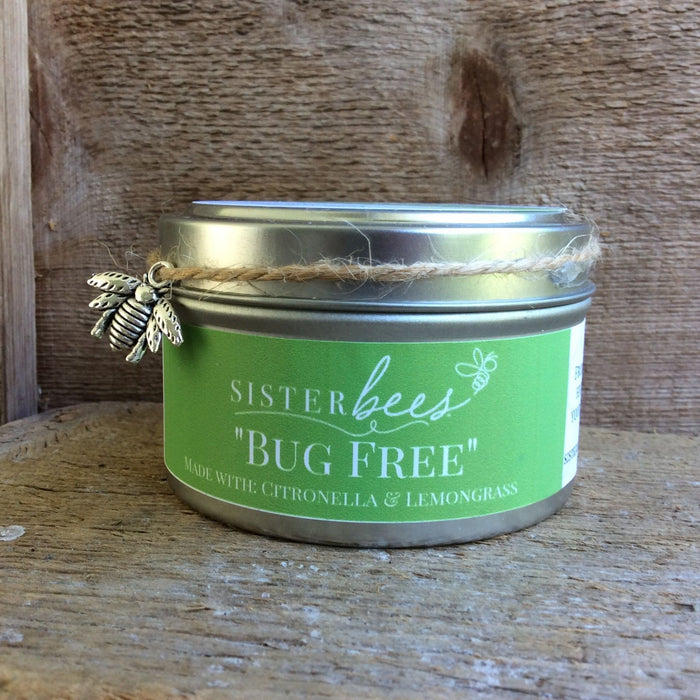 Bug Free Beeswax Candle by Sisters Bees