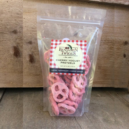 Cherry Yogurt Pretzels- Benjamin Twiggs