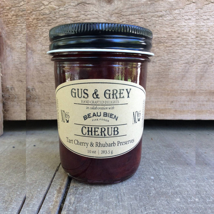 Cherub - Cherry Rhubarb Jam by Gus & Grey