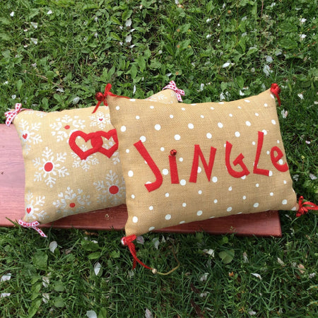 Christmas Pillows by Kaydee’s Keepers