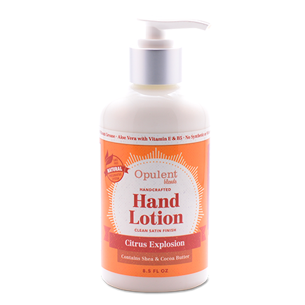 Hand Lotion by Opulent Blends 8.5 oz