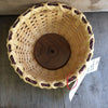 Coin Basket add own state coin by Sunset Basketry