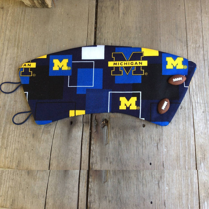 Cup Cozies Sports by Kaydees Keepers-MichiganFootball