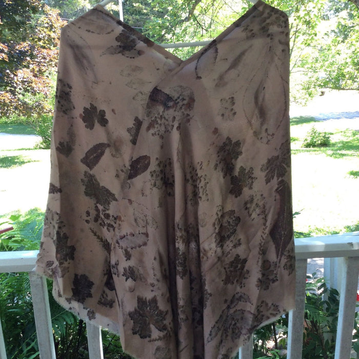 DKSBP1 Silk Blend Poncho by Diane Keighley