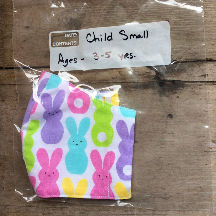 Face Mask Child Small by Kaydee's Keepers-Bunny