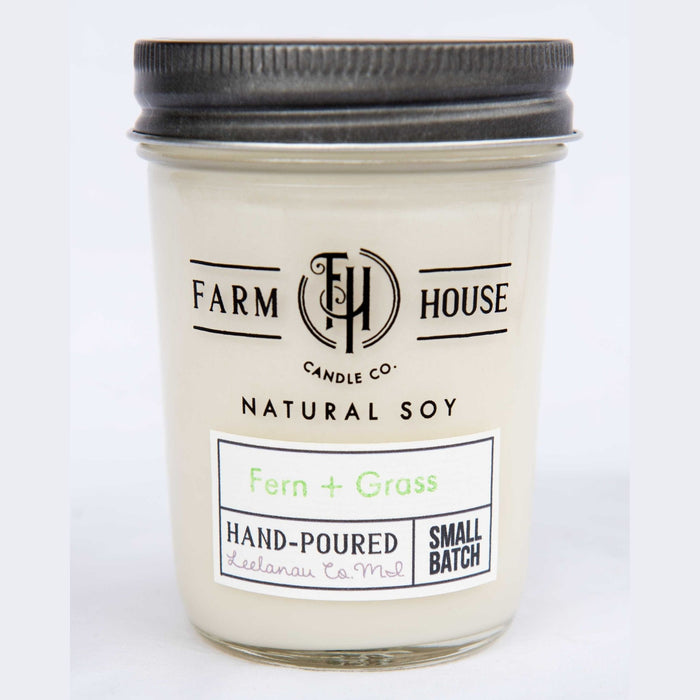 Fern + Grass - Farm House Candle Co.