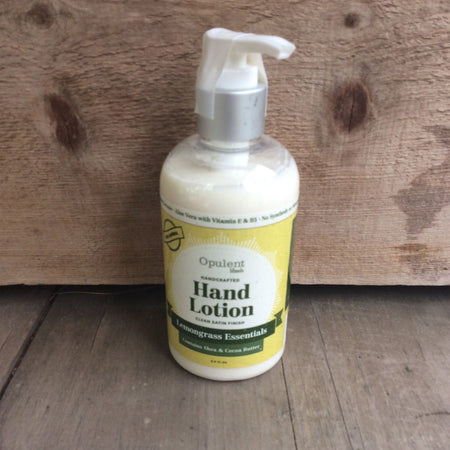 Hand Lotion by Opulent Blends 8.5 oz-LemongrassEssentials