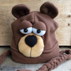 Handmade Fleece Hat by Split Birch Studio-Bear