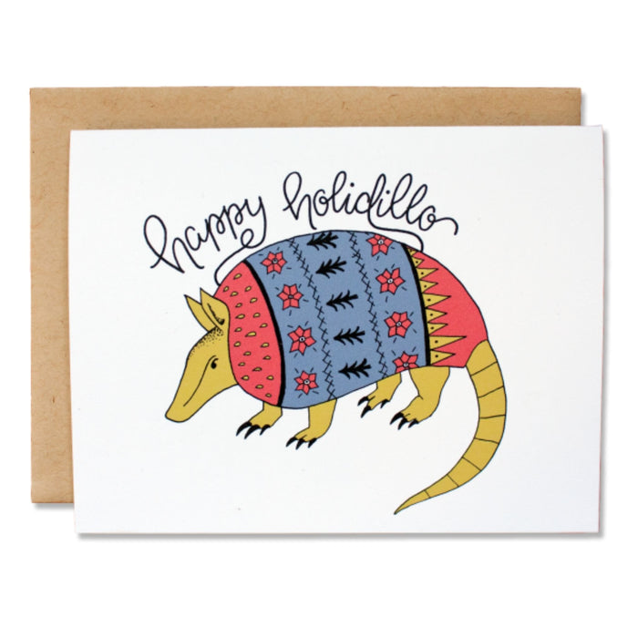 Happy Holidillo Card by Dear Ollie