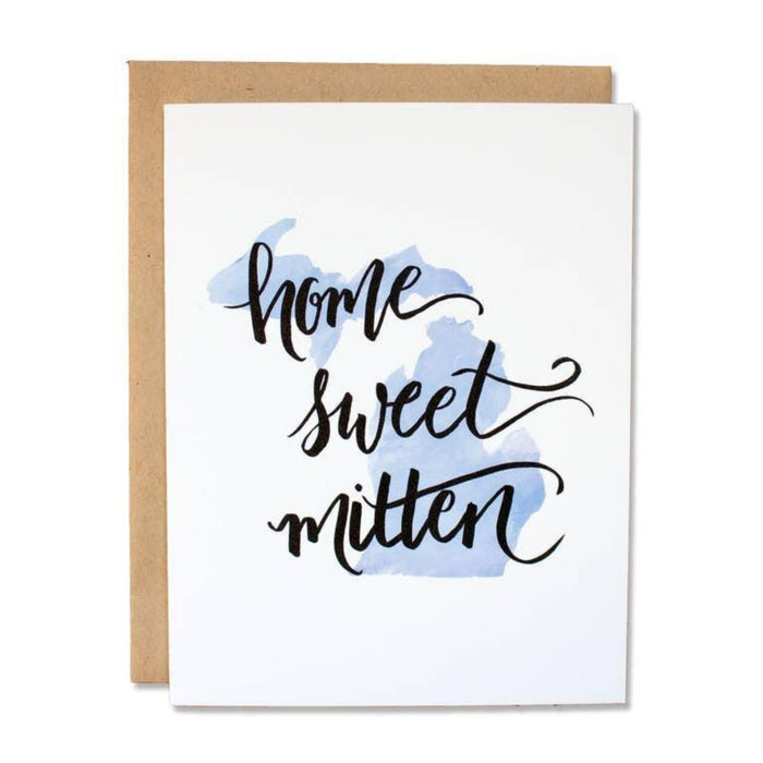 Home Sweet Mitten Card by Dear Ollie