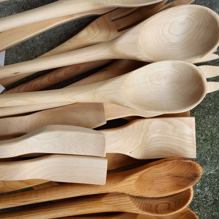 Handmade Wooden Spoon by Gary Tassier