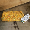 Irish Twist Headband by The Scrappy Knitter-Yellow