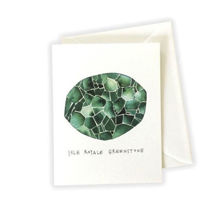 Isle Royal Greenstone Card by Katie Eberts Illustration
